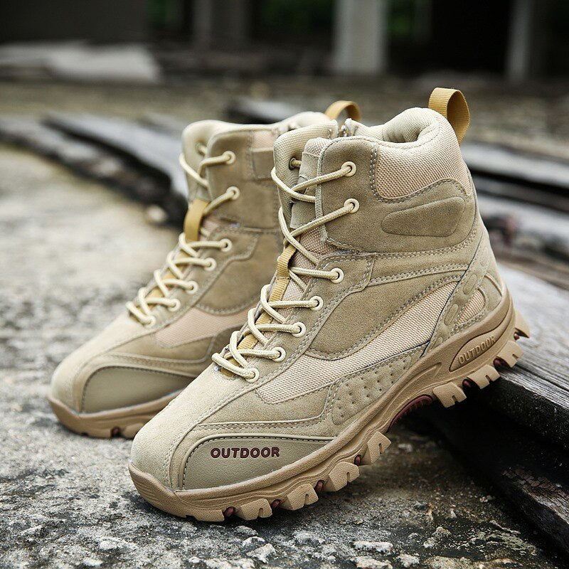 Bota Coturno Cano Curto - Outdoor Army - Teus Pulos