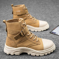 Bota Cano Curto Casual - Motorcycle Shoes - Teus Pulos