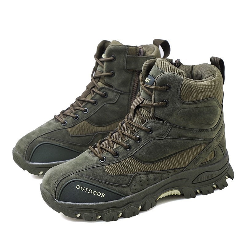 Bota Coturno Cano Curto - Outdoor Army - Teus Pulos