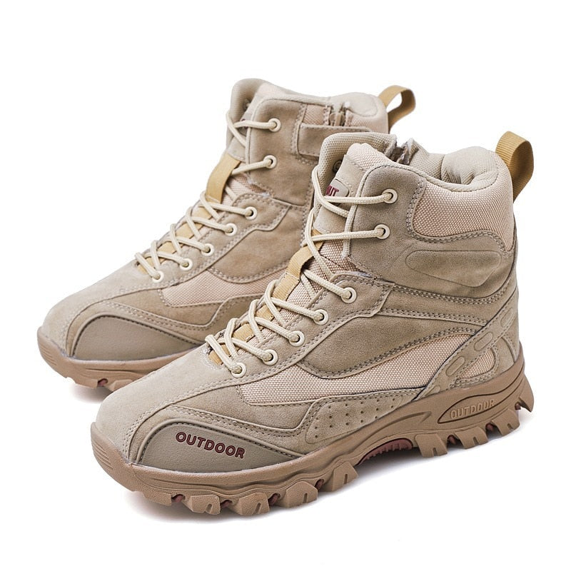 Bota Coturno Cano Curto - Outdoor Army - Teus Pulos